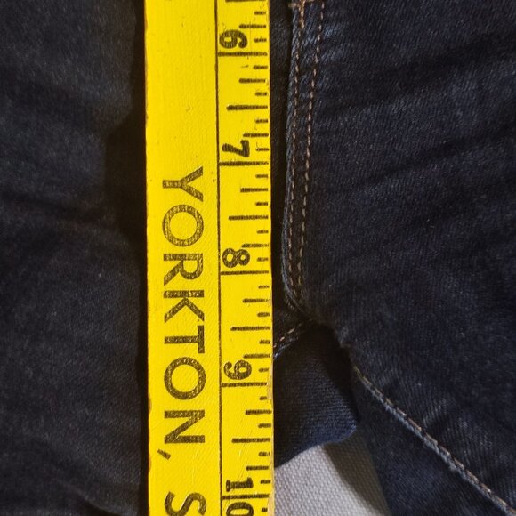 Mavi Jeans women's size 30/34 indigo blue colour Alexa mid rise skinny jeans - Picture 15 of 16